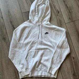 Nike White Pullover Hoodie Like New